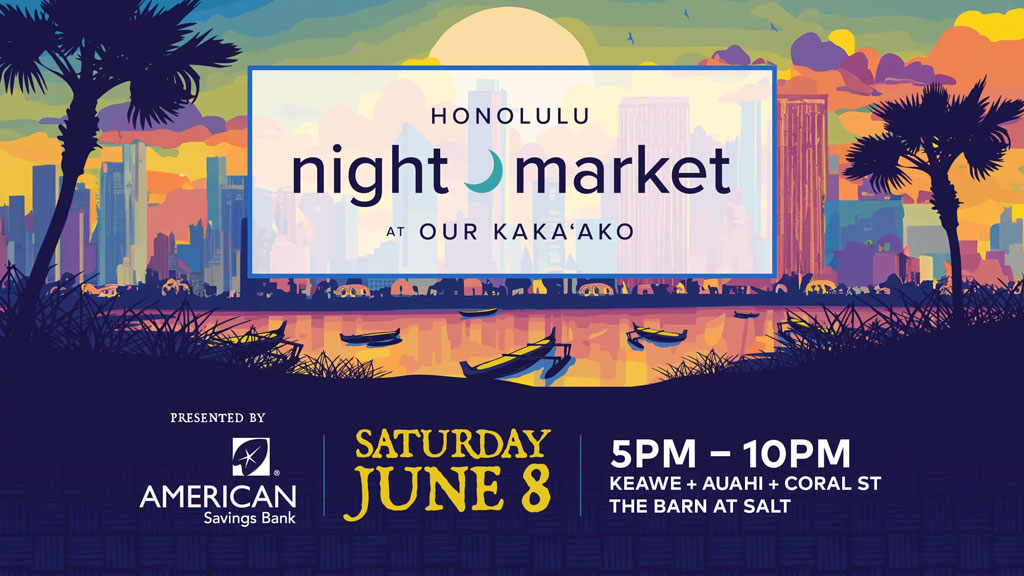 graphic for Nigh Market on June 8, 2024