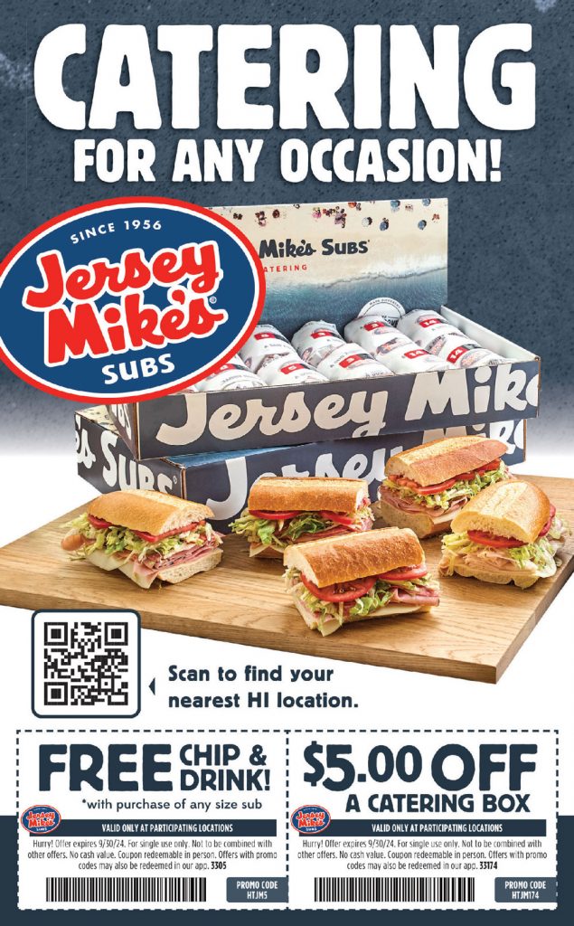 coupon for Jersey Mikes