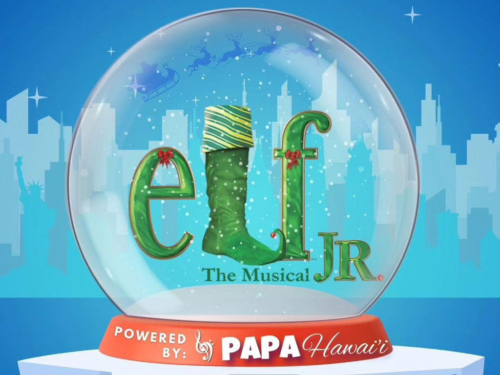 artwork for Elf Jr The Musical