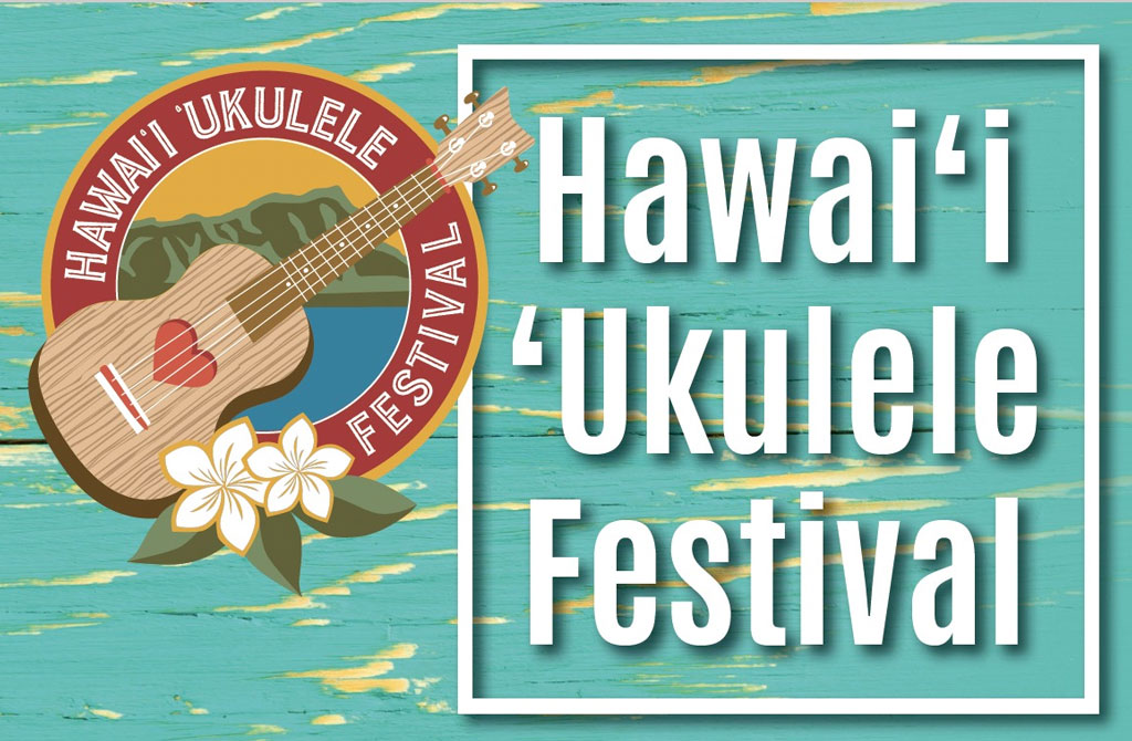 artwork for Hawaii Ukulele Festival
