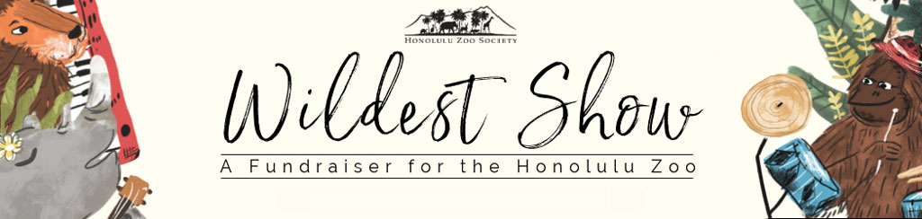 artwork for Wildest Show at the Honolulu Zoo